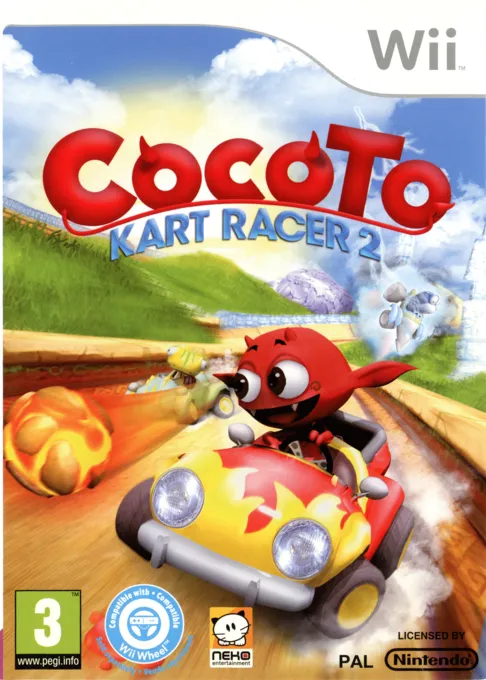 Cocoto Kart Racer 2 (Europe) (En,Fr,De,Es,It)